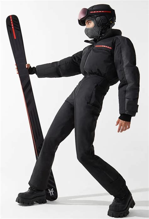 prada snow|Prada ski gear for women.